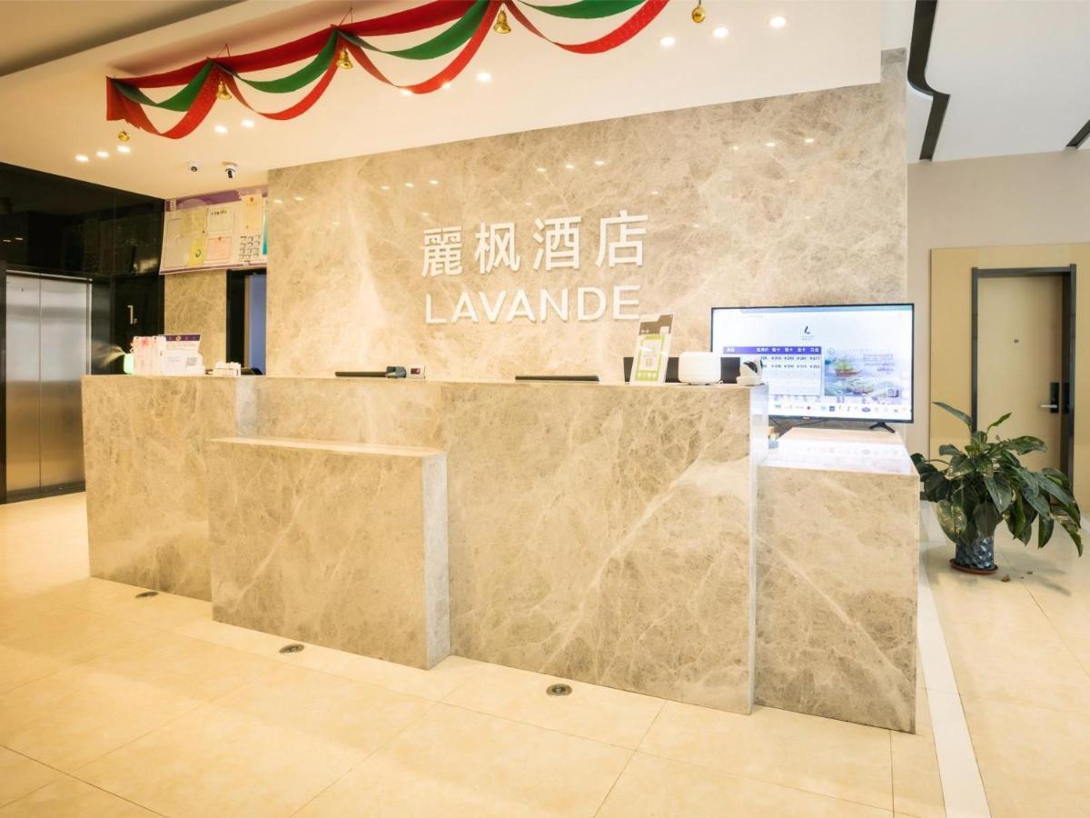 Lavande Hotel Dalian Malan Square Metro Station מראה חיצוני תמונה