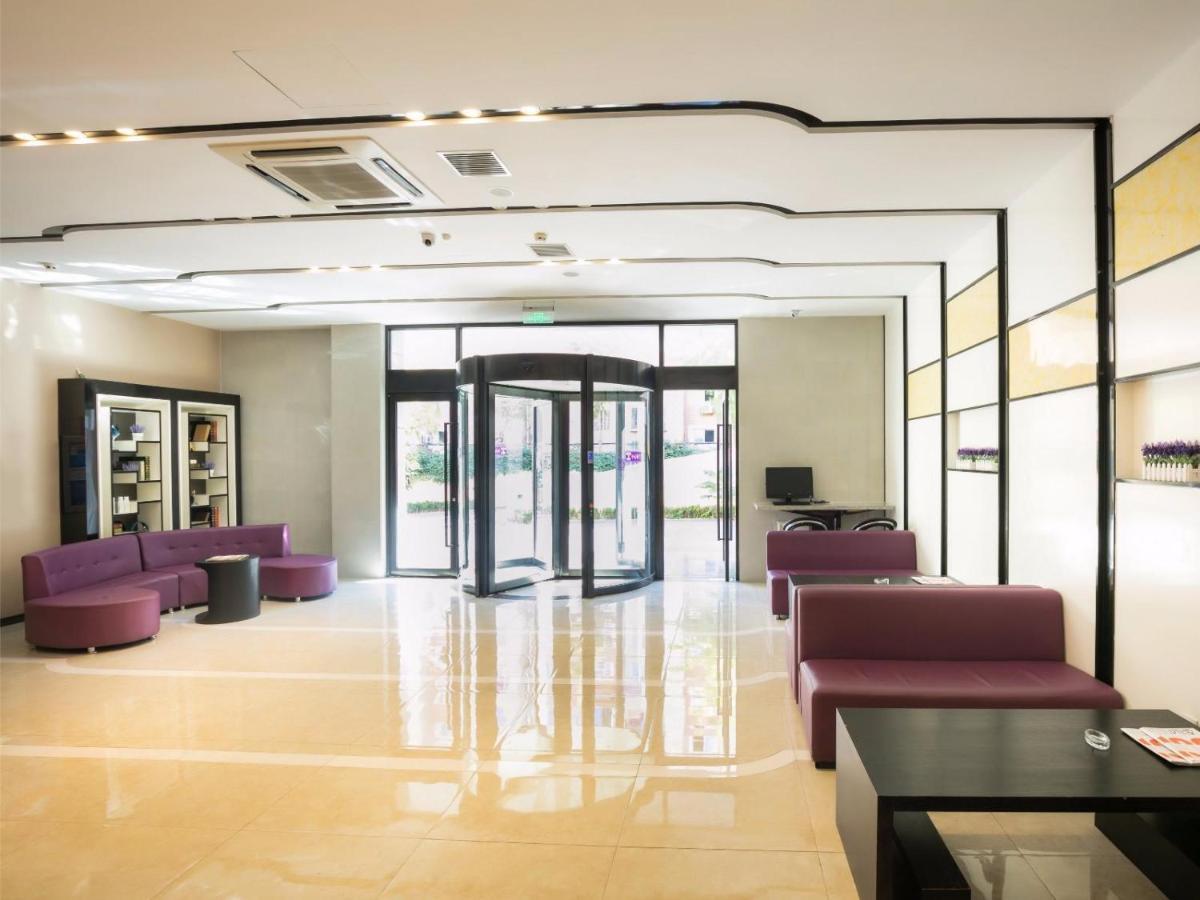Lavande Hotel Dalian Malan Square Metro Station מראה חיצוני תמונה
