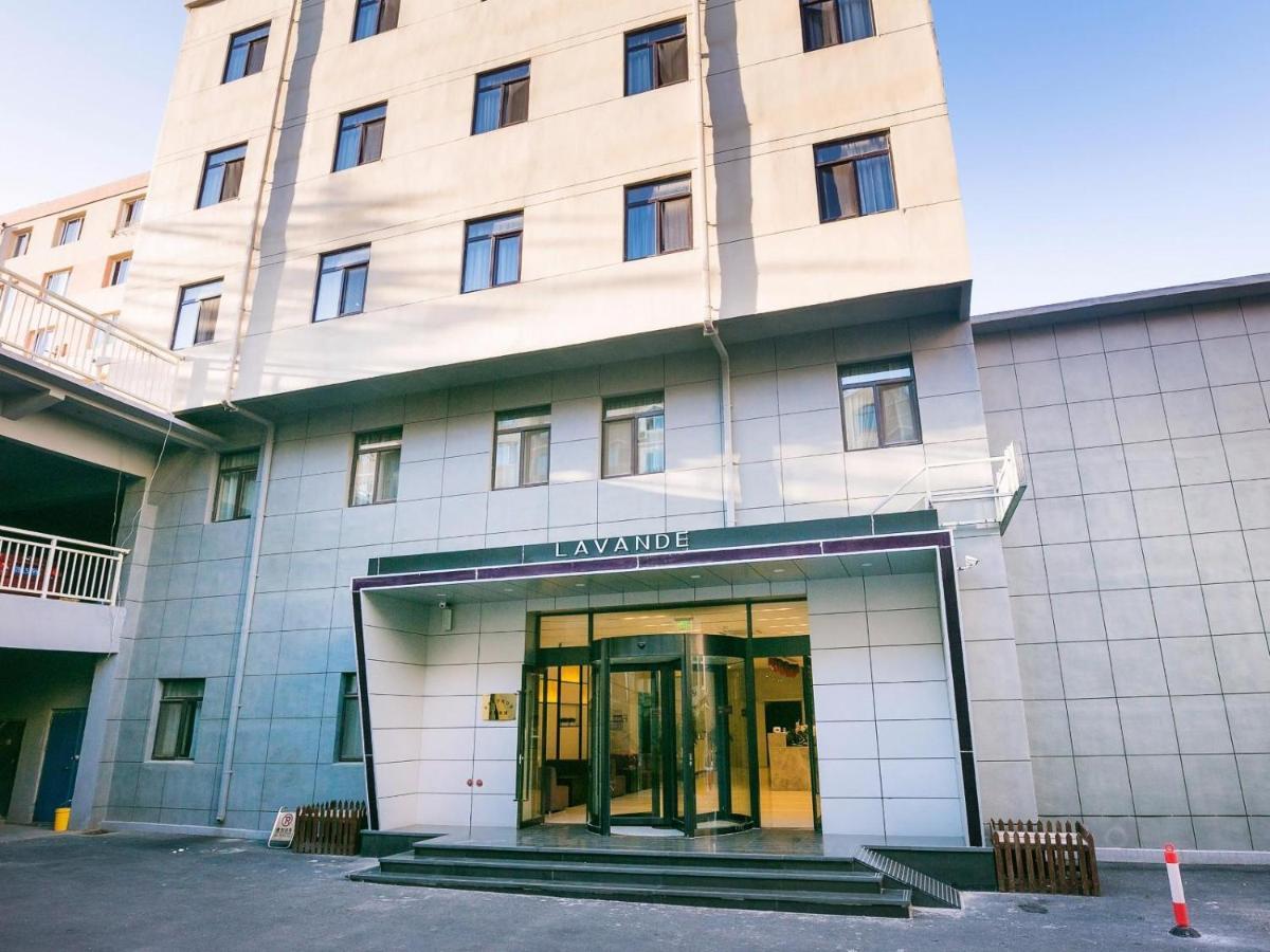 Lavande Hotel Dalian Malan Square Metro Station מראה חיצוני תמונה