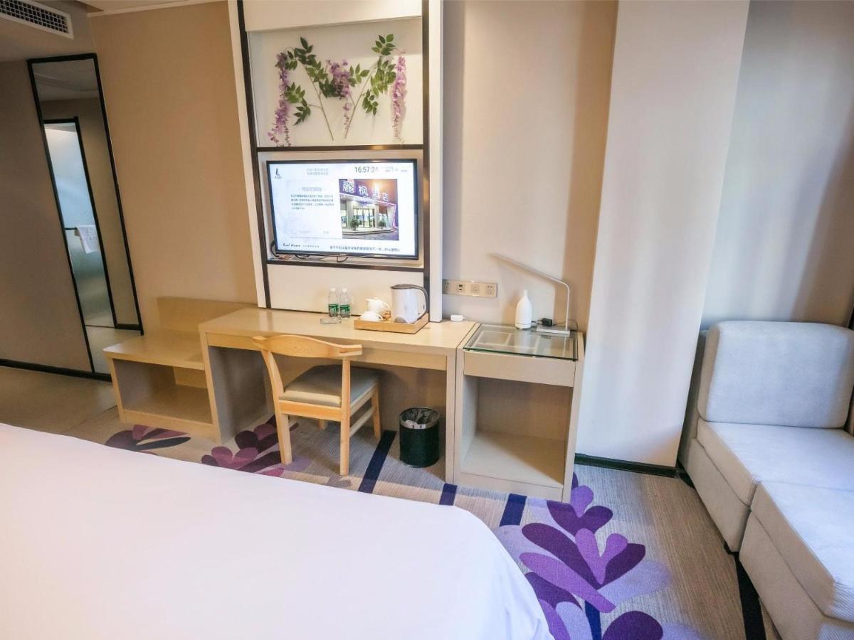 Lavande Hotel Dalian Malan Square Metro Station מראה חיצוני תמונה