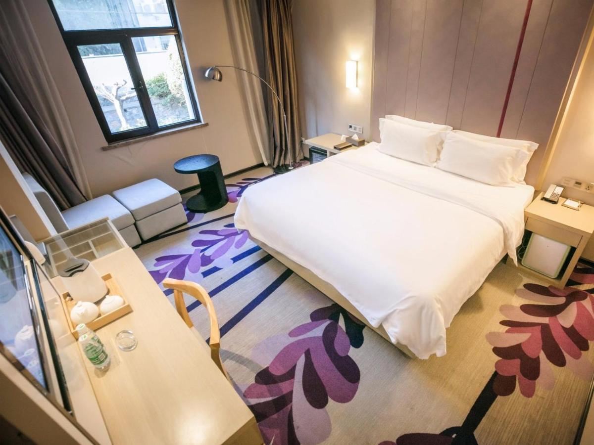 Lavande Hotel Dalian Malan Square Metro Station מראה חיצוני תמונה