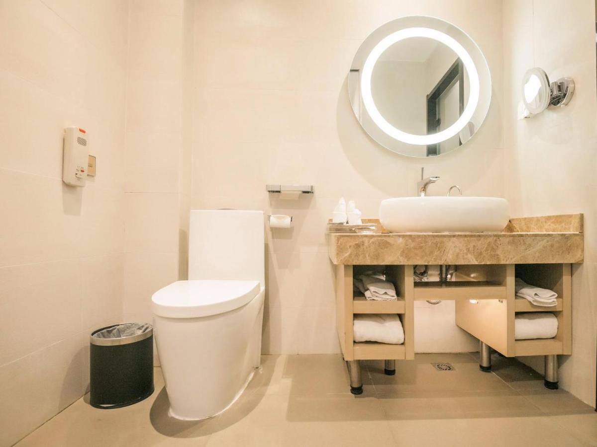 Lavande Hotel Dalian Malan Square Metro Station מראה חיצוני תמונה