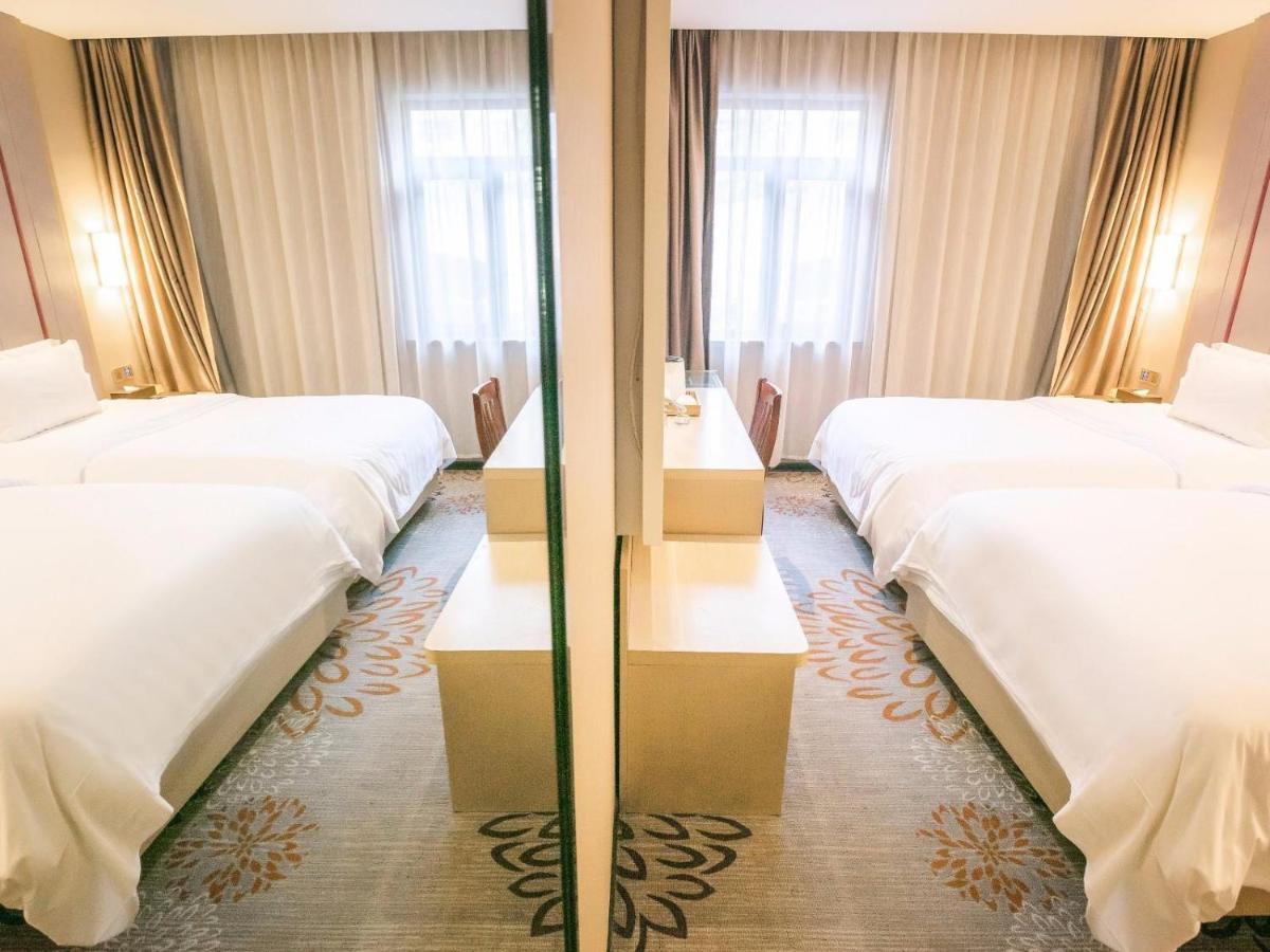 Lavande Hotel Dalian Malan Square Metro Station מראה חיצוני תמונה