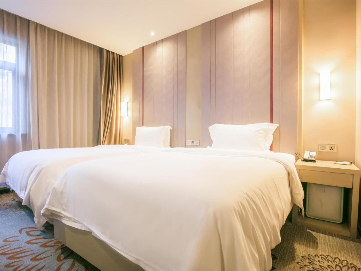 Lavande Hotel Dalian Malan Square Metro Station מראה חיצוני תמונה