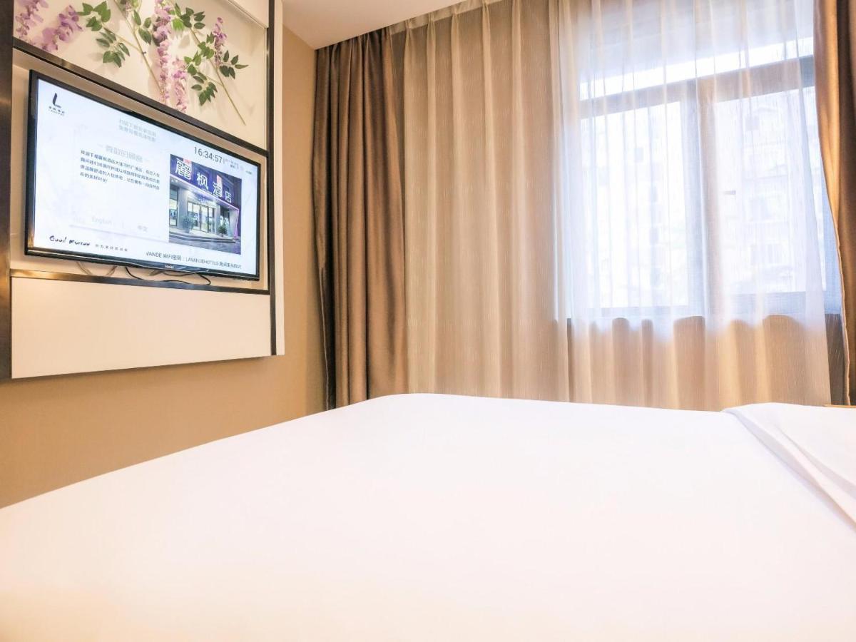 Lavande Hotel Dalian Malan Square Metro Station מראה חיצוני תמונה