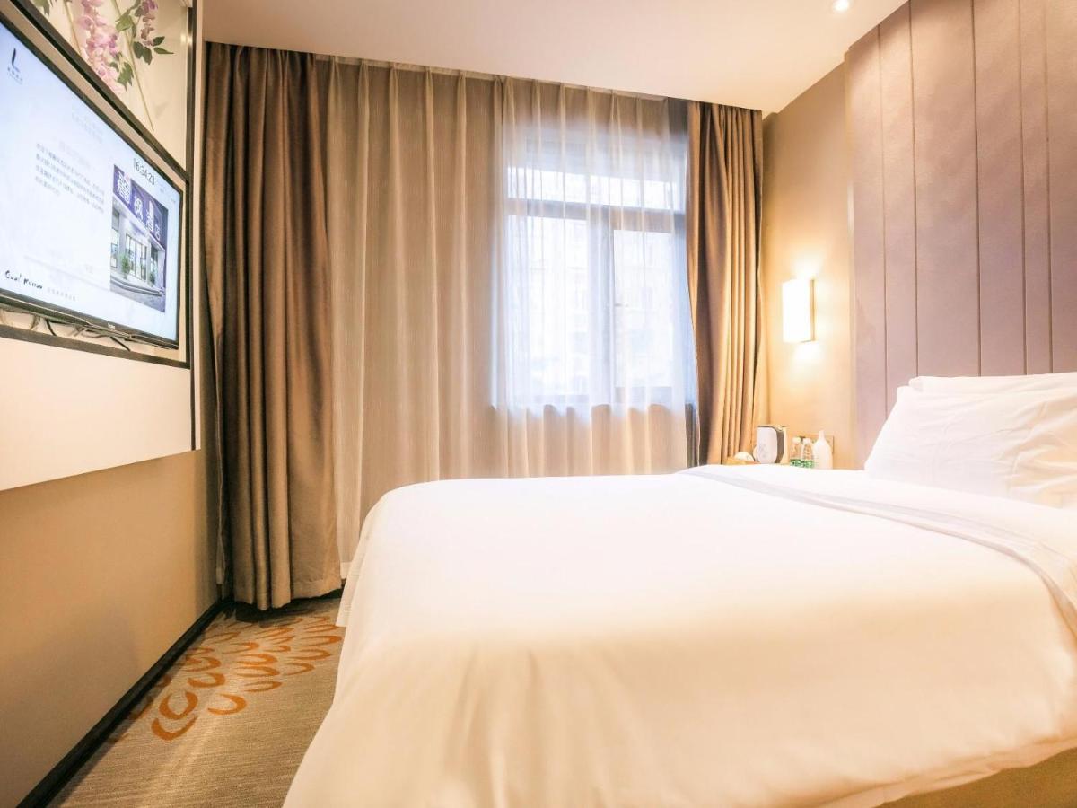 Lavande Hotel Dalian Malan Square Metro Station מראה חיצוני תמונה