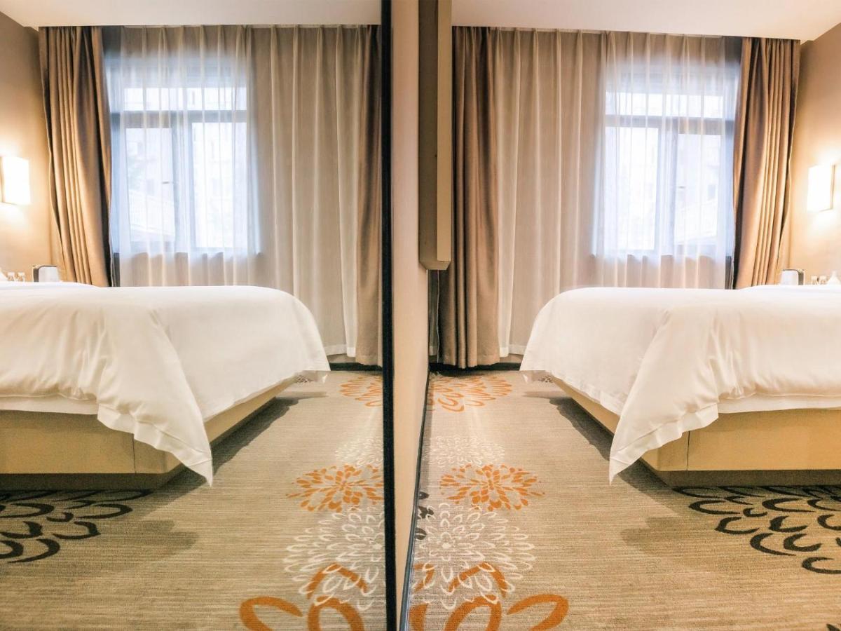 Lavande Hotel Dalian Malan Square Metro Station מראה חיצוני תמונה