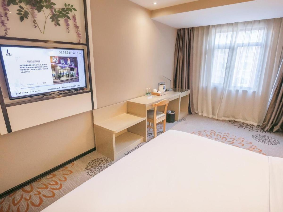 Lavande Hotel Dalian Malan Square Metro Station מראה חיצוני תמונה